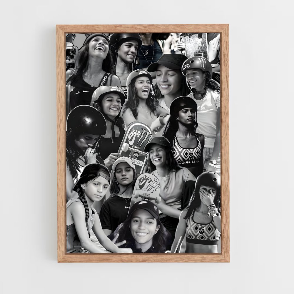 Poster Visages de la Communauté – affiche Skateboard (vue 4)